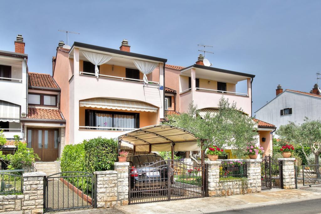 Apartment Roko Umag Kültér fotó